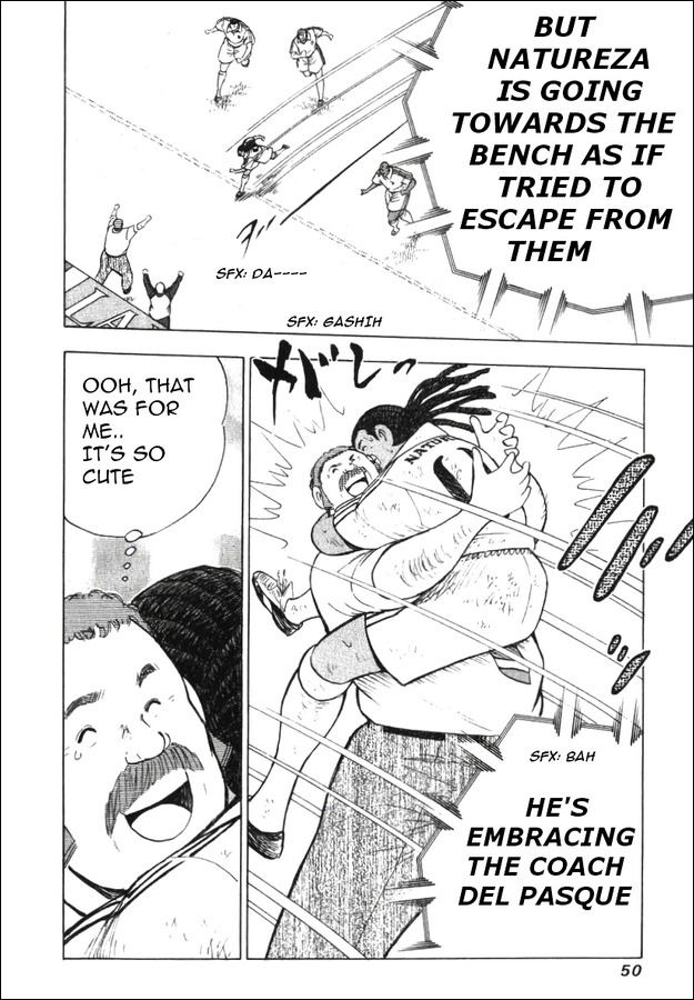 Captain Tsubasa Road to 2002 Chapter 131 page 3 - Chapter 131: Don't Give Up!!