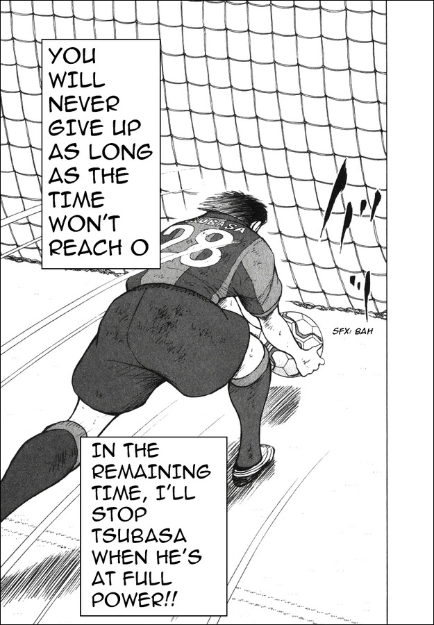 Captain Tsubasa Road to 2002 Chapter 131 page 6 - Chapter 131: Don't Give Up!!