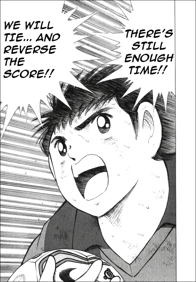 Captain Tsubasa Road to 2002 Chapter 131 page 8 - Chapter 131: Don't Give Up!!