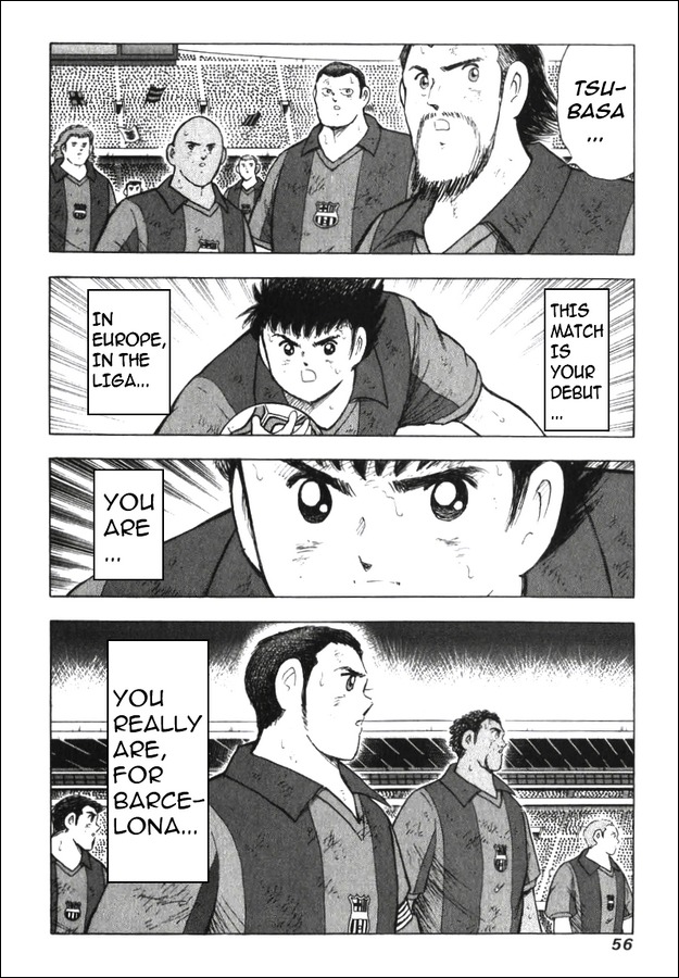 Captain Tsubasa Road to 2002 Chapter 131 page 9 - Chapter 131: Don't Give Up!!