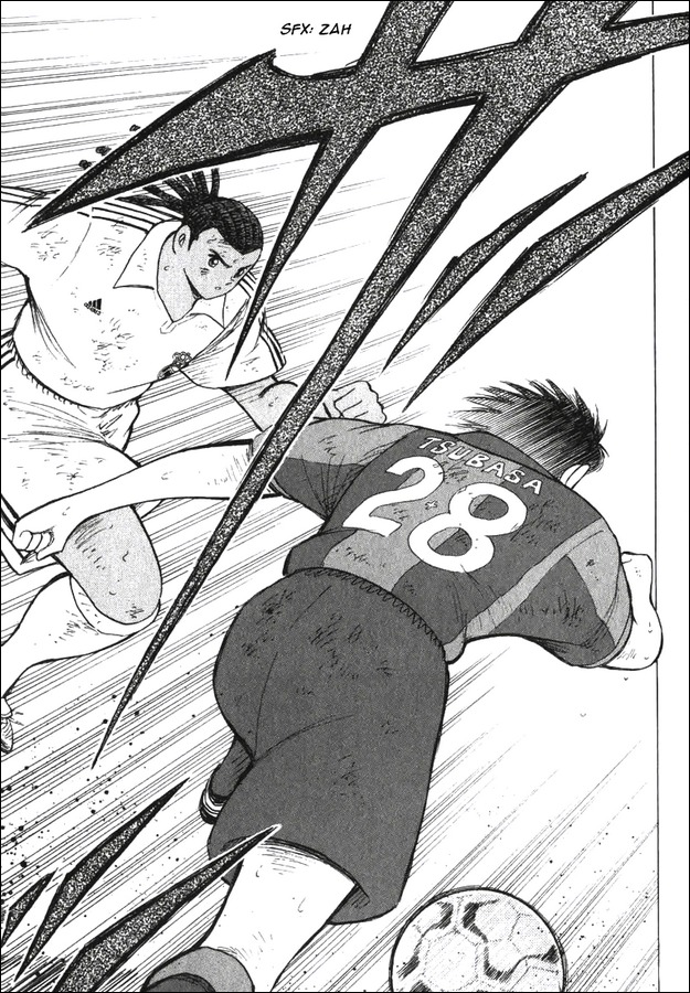 Captain Tsubasa Road to 2002 Chapter 132 page 14 - Chapter 132: 1 On 1 Contest