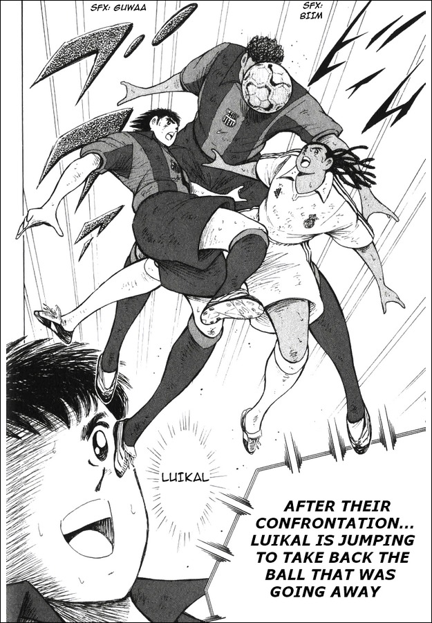 Captain Tsubasa Road to 2002 Chapter 132 page 2 - Chapter 132: 1 On 1 Contest
