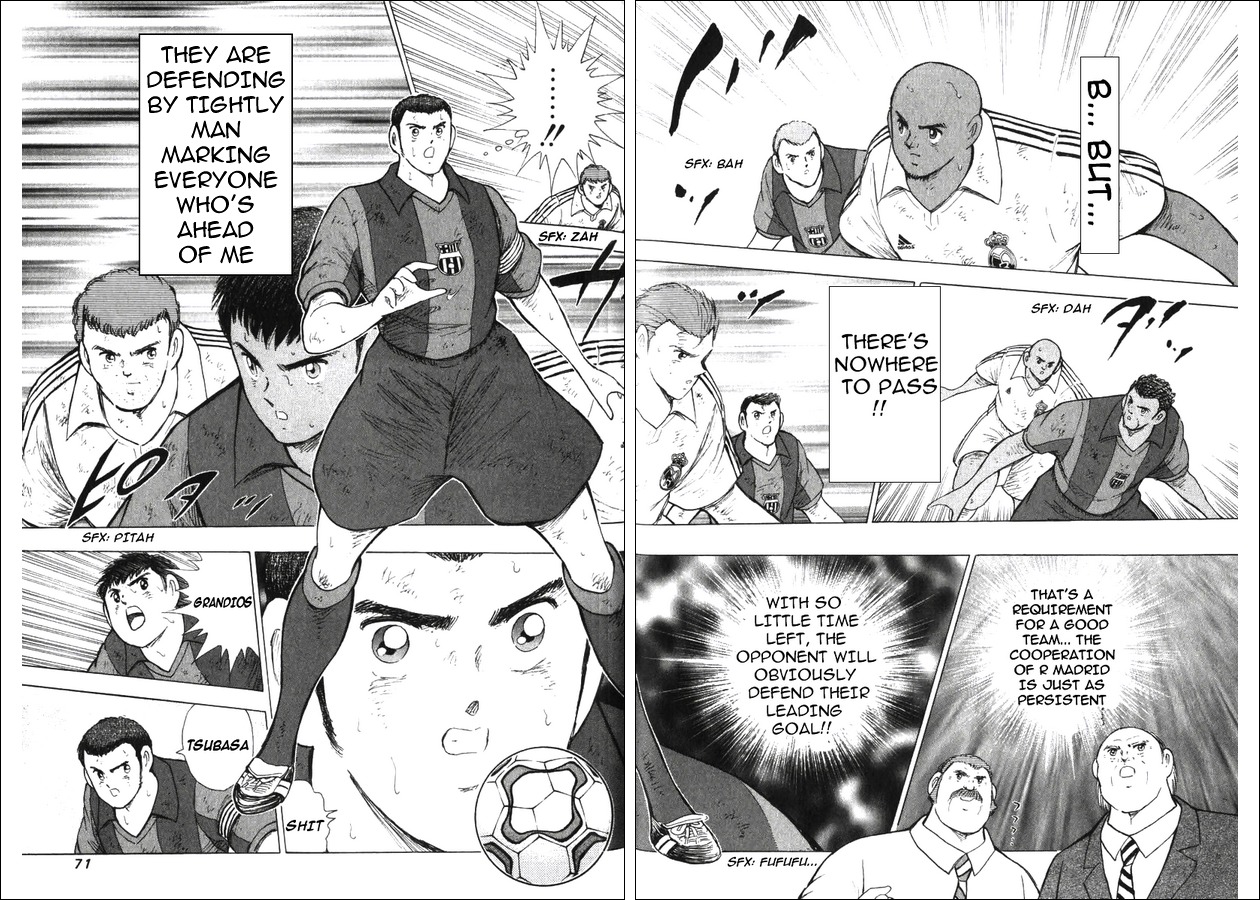 Captain Tsubasa Road to 2002 Chapter 132 page 4 - Chapter 132: 1 On 1 Contest