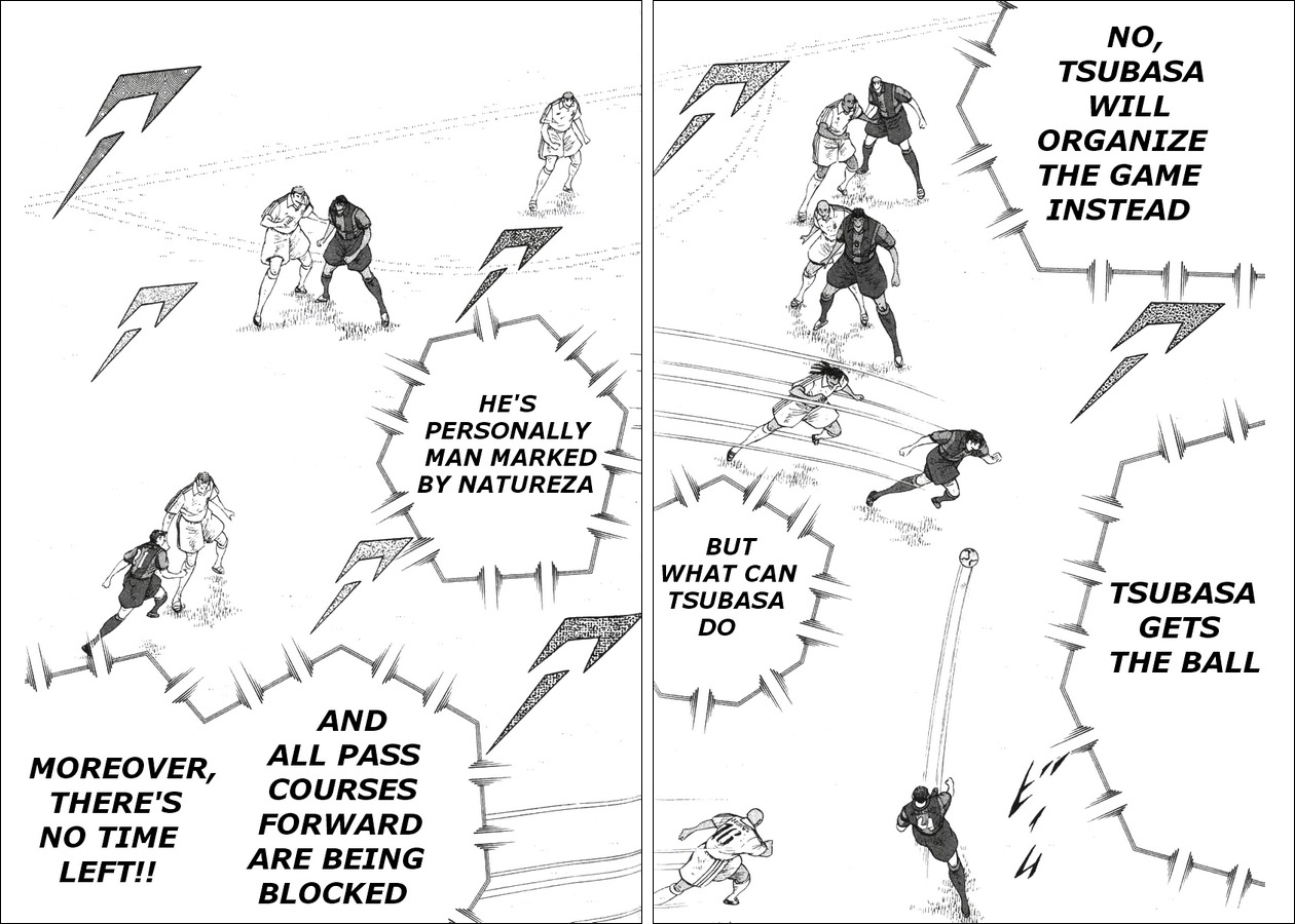 Captain Tsubasa Road to 2002 Chapter 132 page 5 - Chapter 132: 1 On 1 Contest