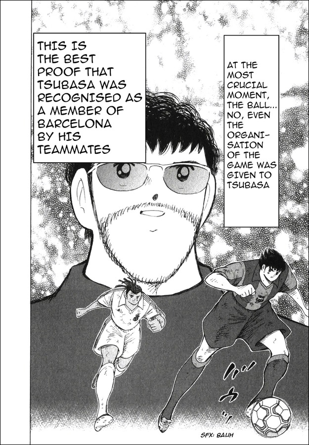 Captain Tsubasa Road to 2002 Chapter 132 page 6 - Chapter 132: 1 On 1 Contest