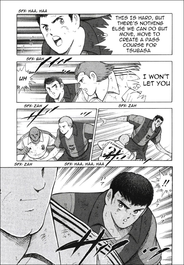 Captain Tsubasa Road to 2002 Chapter 132 page 7 - Chapter 132: 1 On 1 Contest