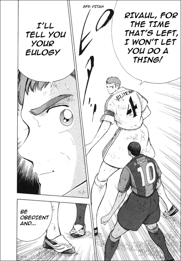Captain Tsubasa Road to 2002 Chapter 132 page 8 - Chapter 132: 1 On 1 Contest
