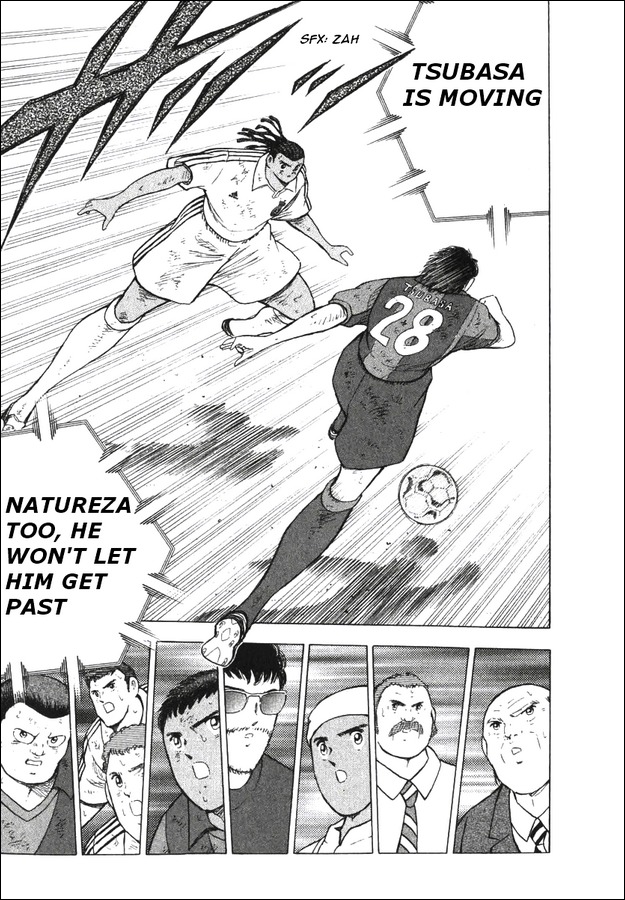 Captain Tsubasa Road to 2002 Chapter 133 page 1 - Chapter 133: Get Past Natureza!!