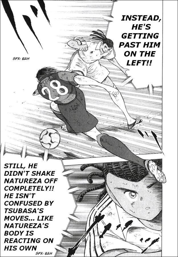 Captain Tsubasa Road to 2002 Chapter 133 page 10 - Chapter 133: Get Past Natureza!!