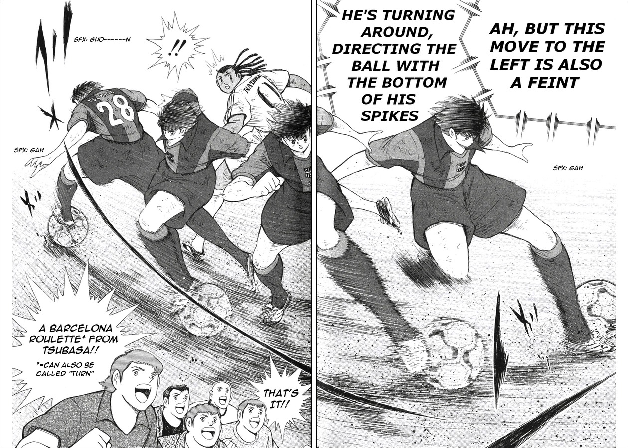Captain Tsubasa Road to 2002 Chapter 133 page 11 - Chapter 133: Get Past Natureza!!