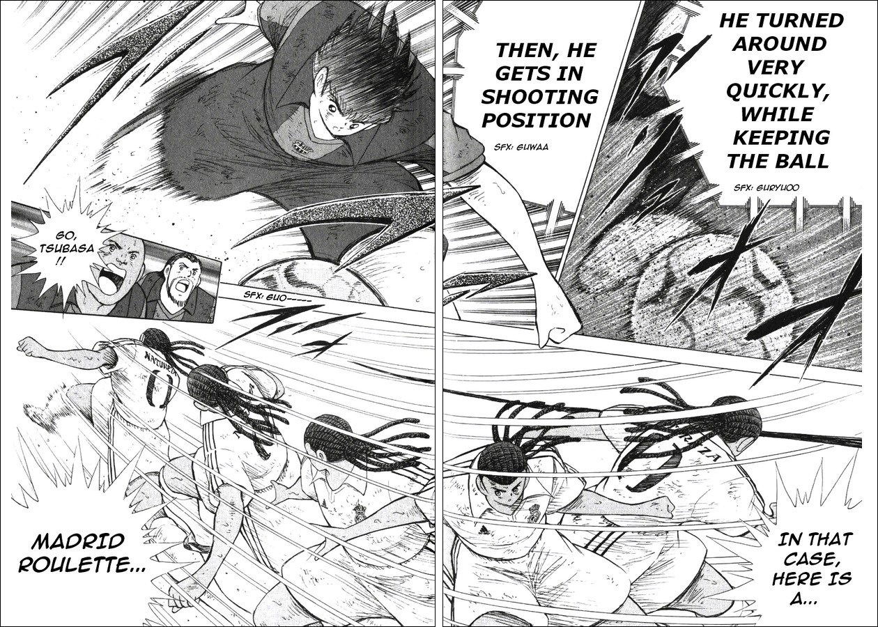 Captain Tsubasa Road to 2002 Chapter 133 page 12 - Chapter 133: Get Past Natureza!!