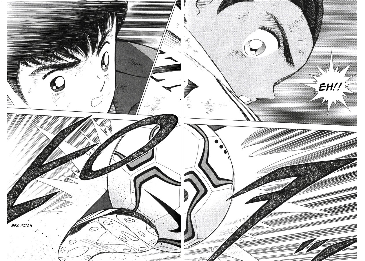 Captain Tsubasa Road to 2002 Chapter 133 page 14 - Chapter 133: Get Past Natureza!!