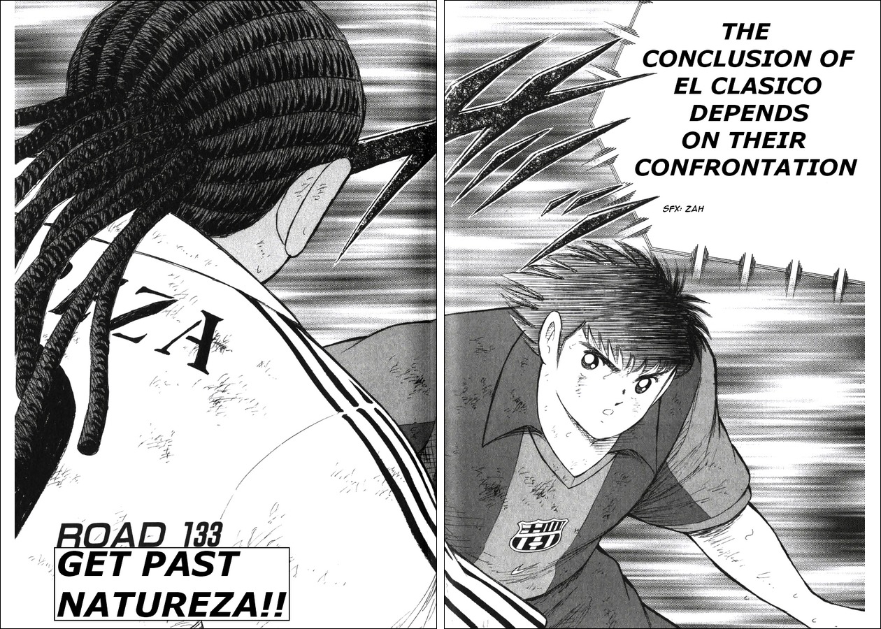 Captain Tsubasa Road to 2002 Chapter 133 page 2 - Chapter 133: Get Past Natureza!!