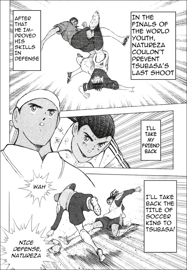 Captain Tsubasa Road to 2002 Chapter 133 page 3 - Chapter 133: Get Past Natureza!!