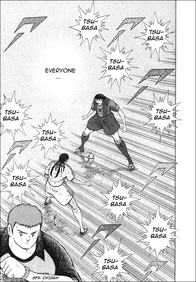 Captain Tsubasa Road to 2002 Chapter 133 page 6 - Chapter 133: Get Past Natureza!!