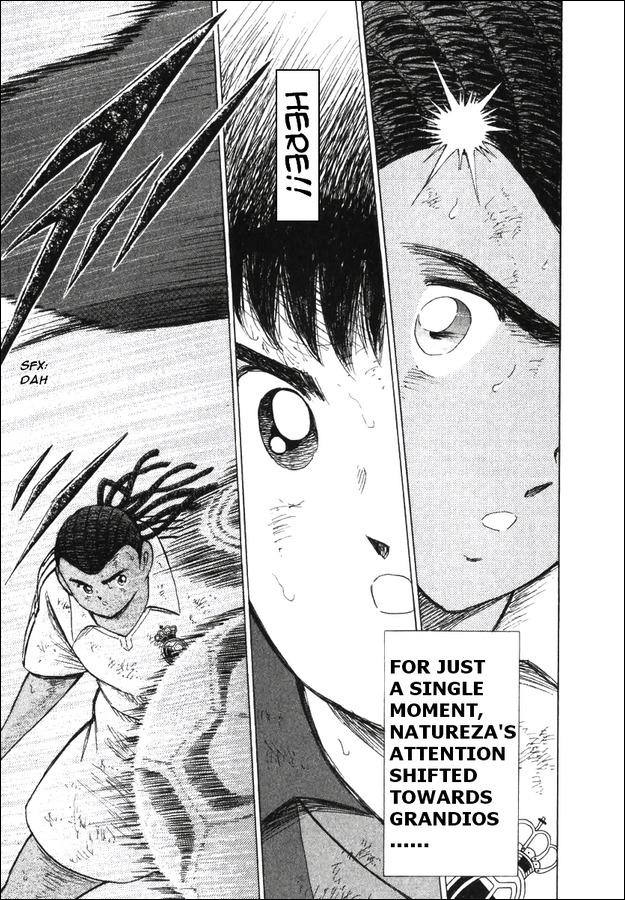 Captain Tsubasa Road to 2002 Chapter 133 page 8 - Chapter 133: Get Past Natureza!!