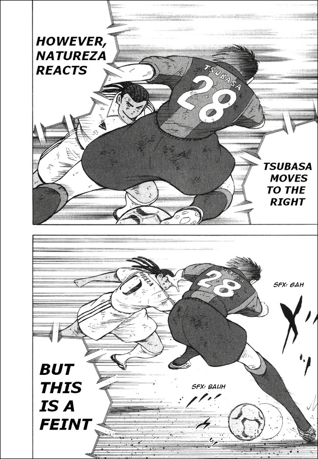 Captain Tsubasa Road to 2002 Chapter 133 page 9 - Chapter 133: Get Past Natureza!!