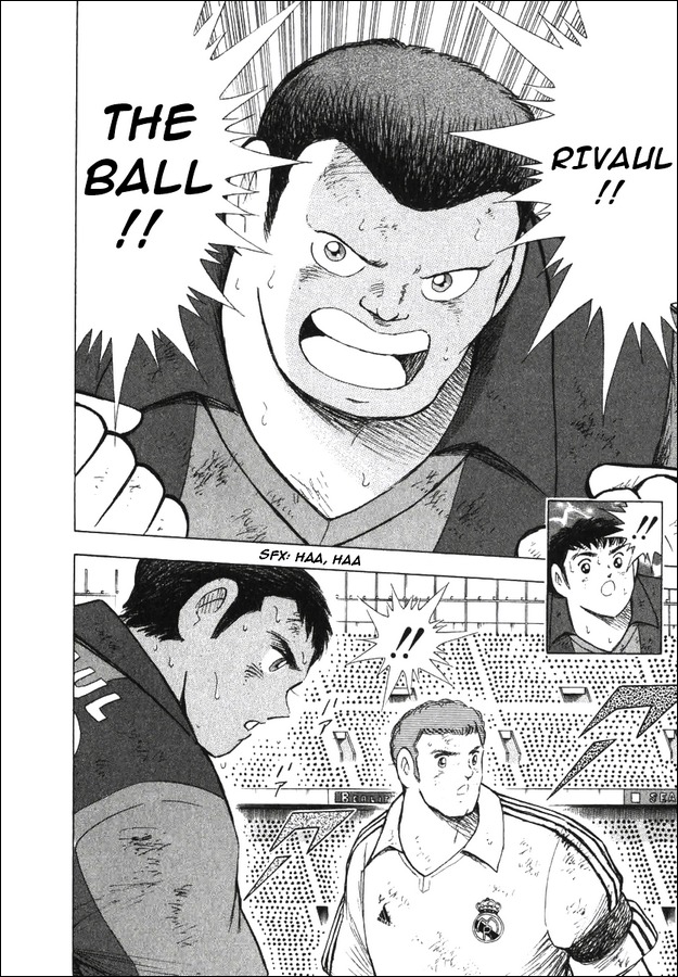 Captain Tsubasa Road to 2002 Chapter 134 page 10 - Chapter 134: Spirited Attack