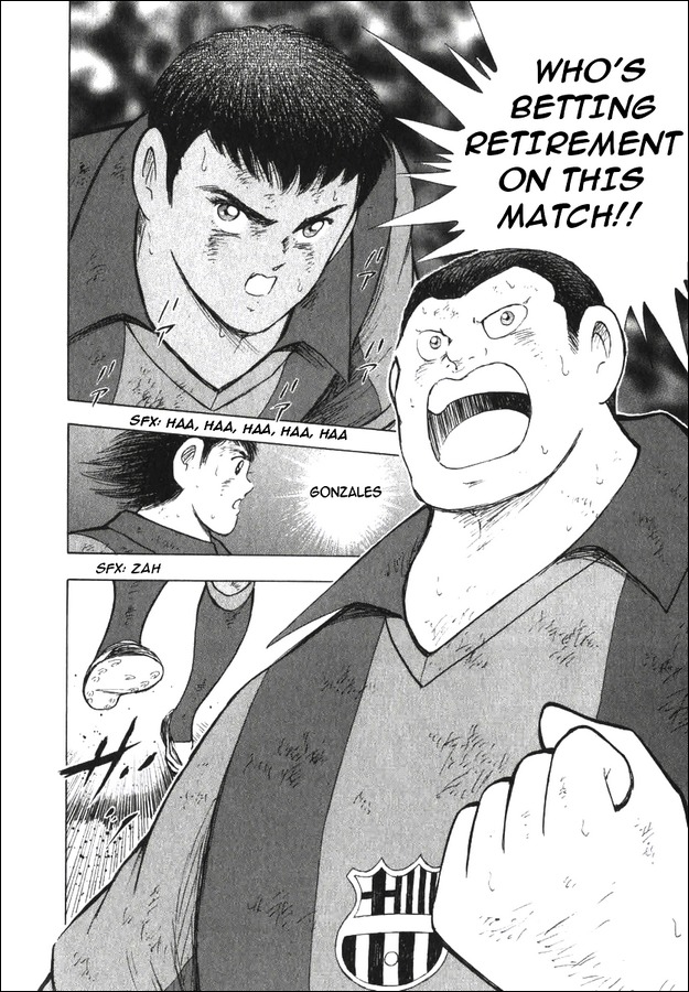 Captain Tsubasa Road to 2002 Chapter 134 page 12 - Chapter 134: Spirited Attack
