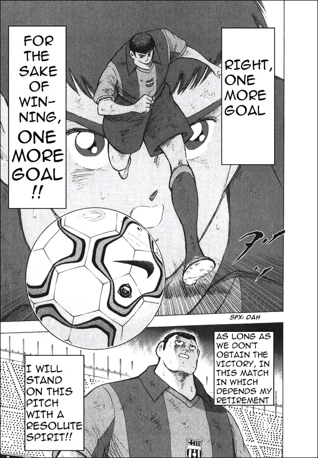 Captain Tsubasa Road to 2002 Chapter 134 page 13 - Chapter 134: Spirited Attack