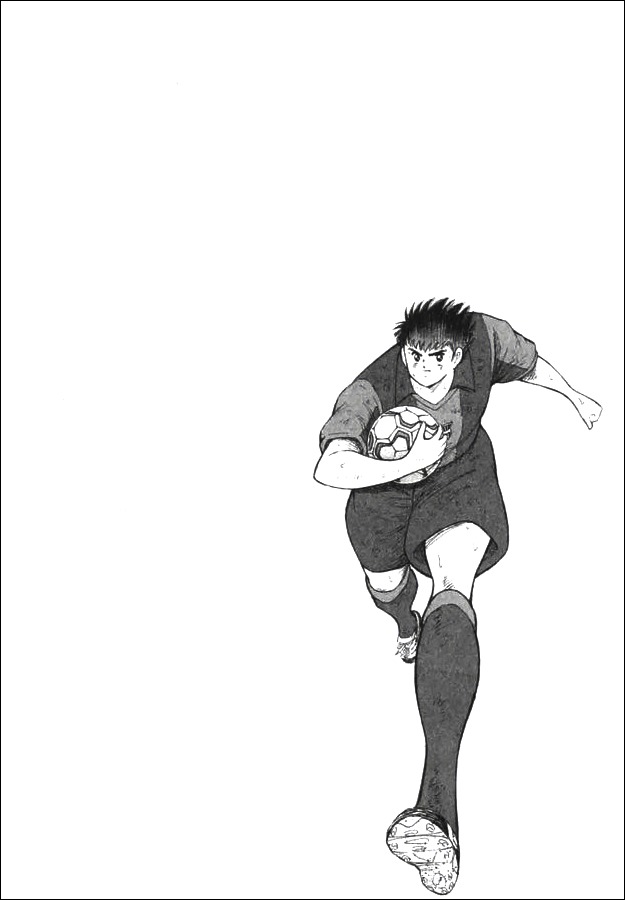 Captain Tsubasa Road to 2002 Chapter 134 page 14 - Chapter 134: Spirited Attack