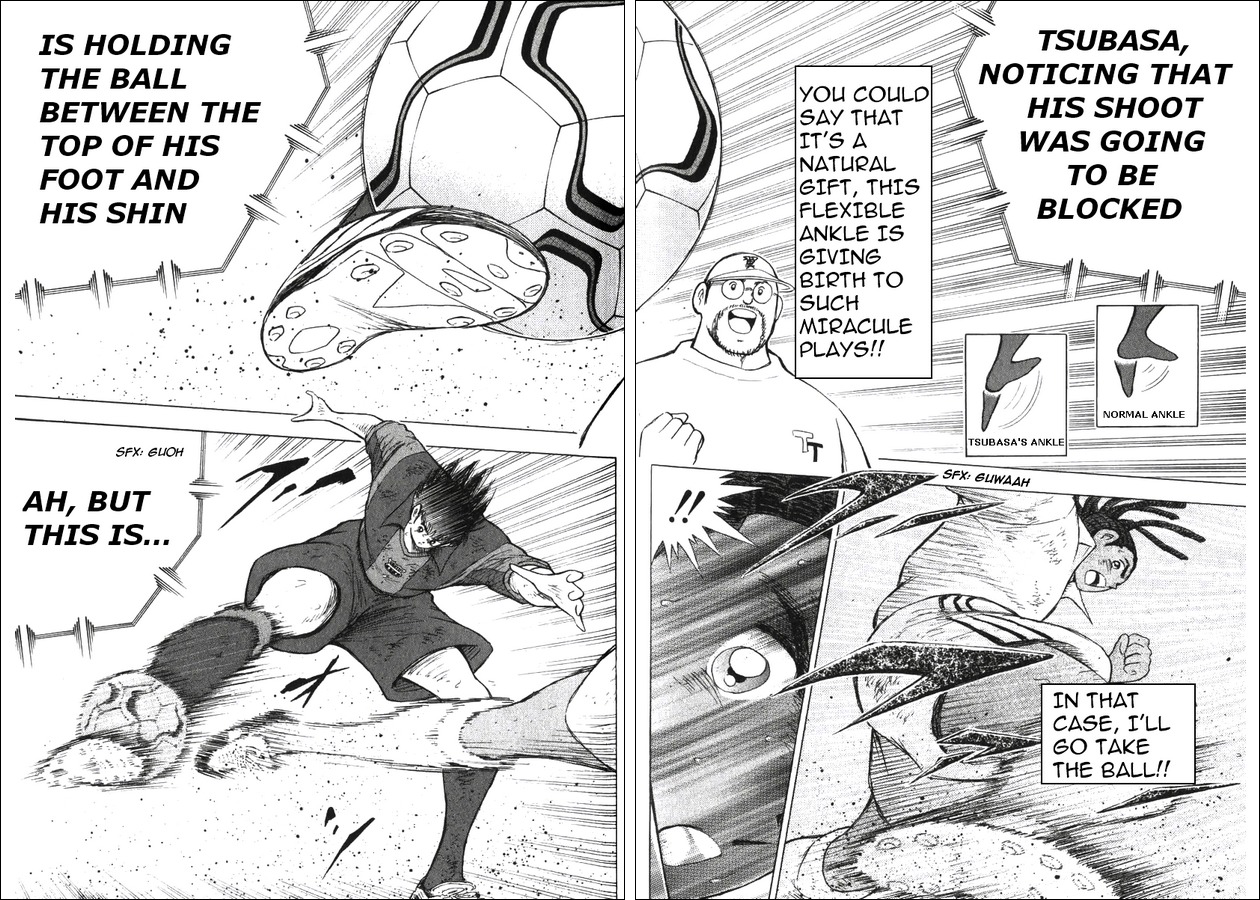 Captain Tsubasa Road to 2002 Chapter 134 page 2 - Chapter 134: Spirited Attack