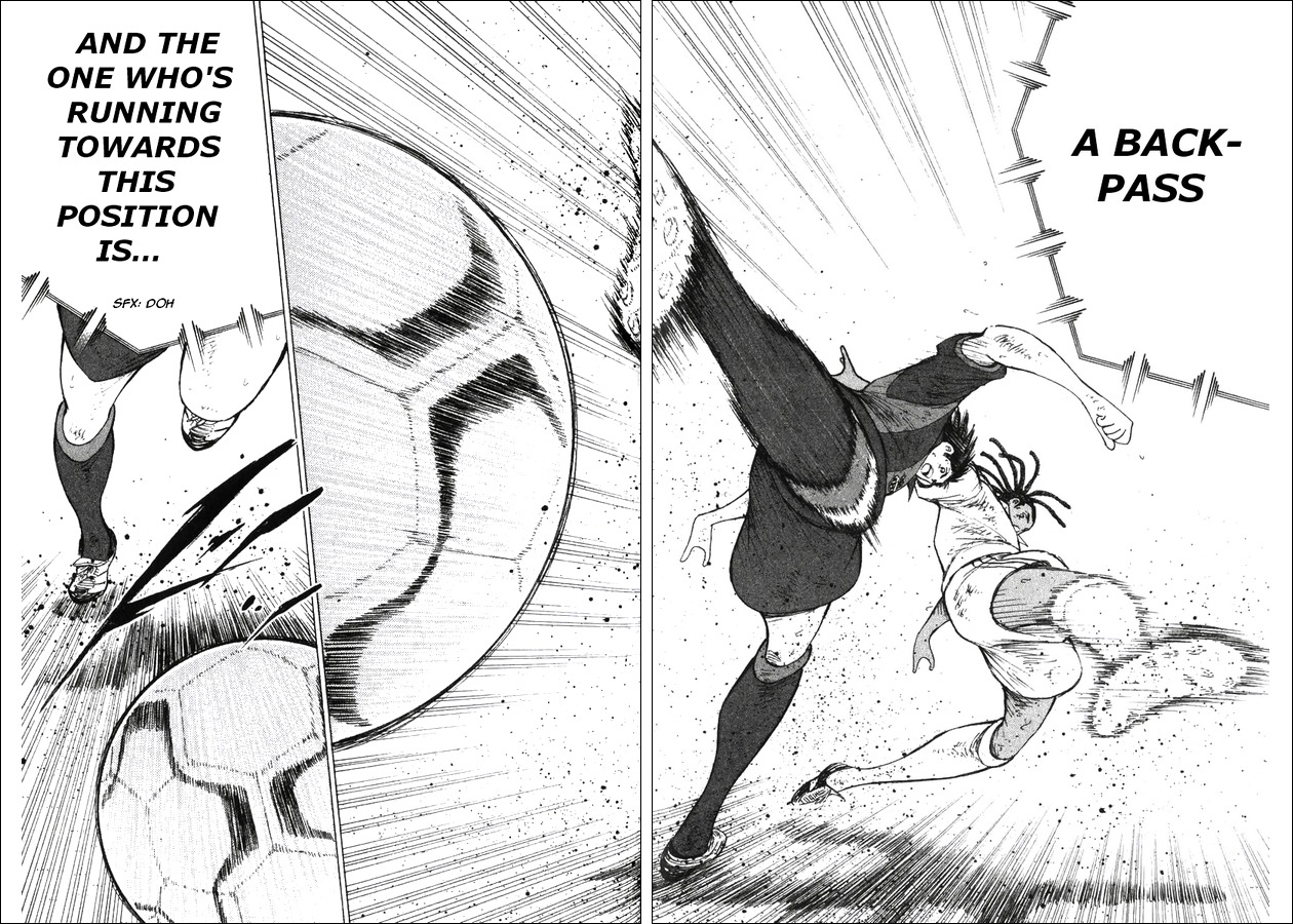 Captain Tsubasa Road to 2002 Chapter 134 page 3 - Chapter 134: Spirited Attack
