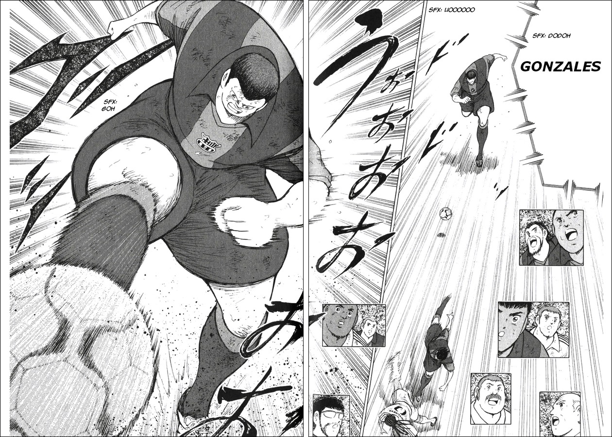 Captain Tsubasa Road to 2002 Chapter 134 page 4 - Chapter 134: Spirited Attack