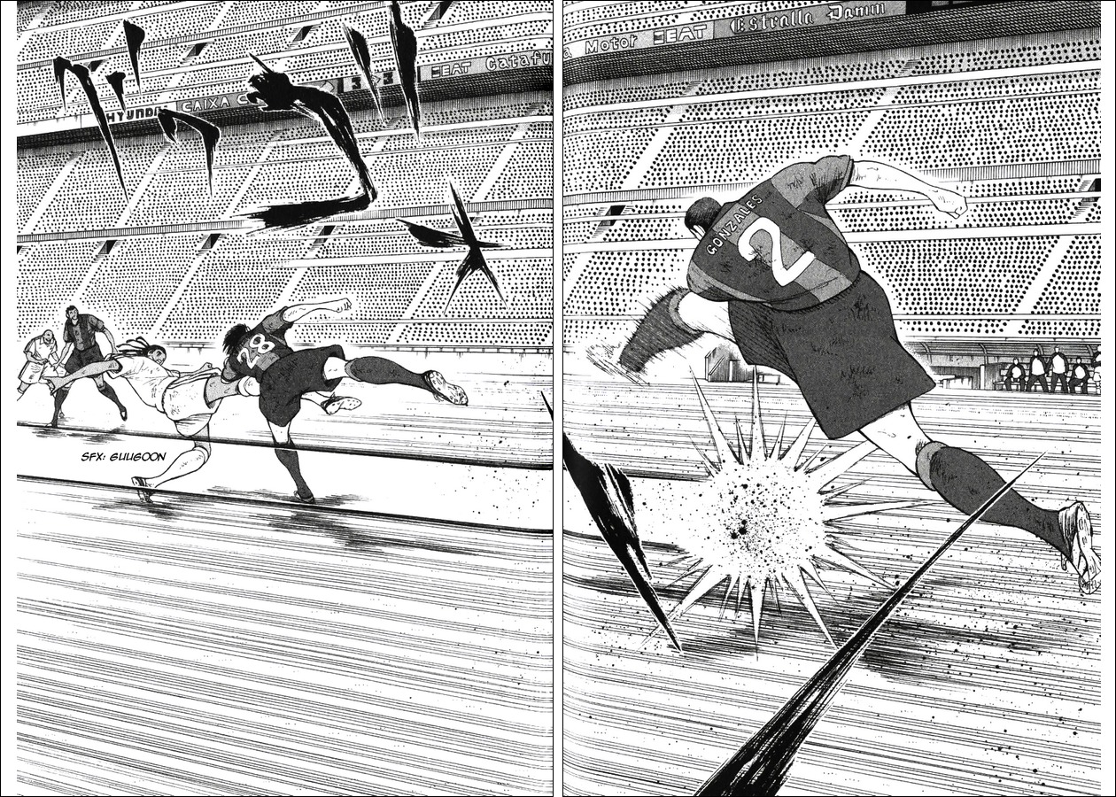 Captain Tsubasa Road to 2002 Chapter 134 page 5 - Chapter 134: Spirited Attack
