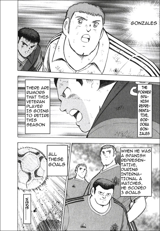 Captain Tsubasa Road to 2002 Chapter 134 page 6 - Chapter 134: Spirited Attack