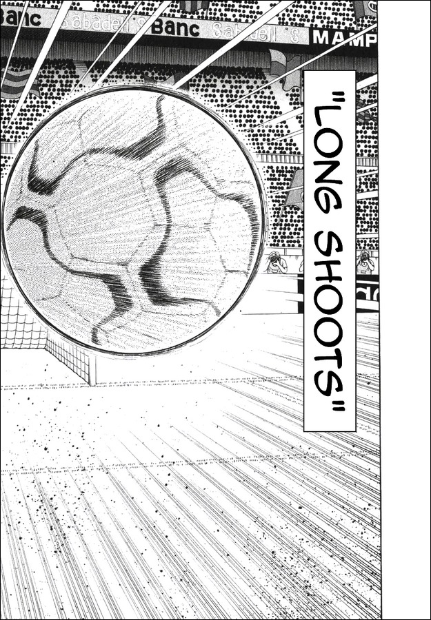 Captain Tsubasa Road to 2002 Chapter 134 page 7 - Chapter 134: Spirited Attack