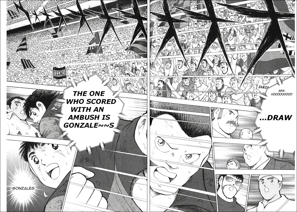Captain Tsubasa Road to 2002 Chapter 134 page 9 - Chapter 134: Spirited Attack