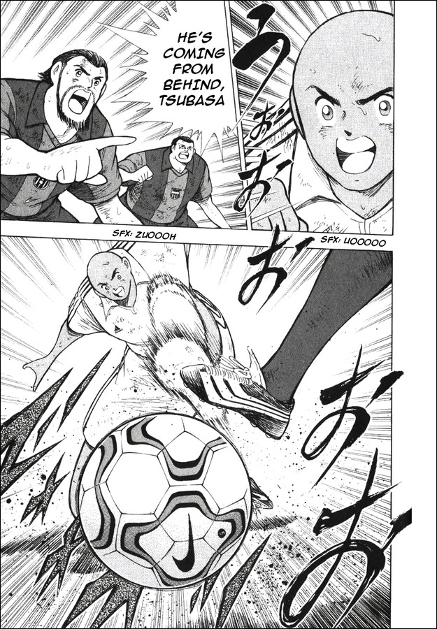 Captain Tsubasa Road to 2002 Chapter 136 page 10 - Chapter 136: Final Goal Is!!