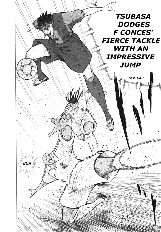 Captain Tsubasa Road to 2002 Chapter 136 page 11 - Chapter 136: Final Goal Is!!