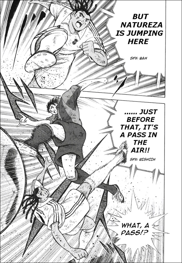 Captain Tsubasa Road to 2002 Chapter 136 page 12 - Chapter 136: Final Goal Is!!