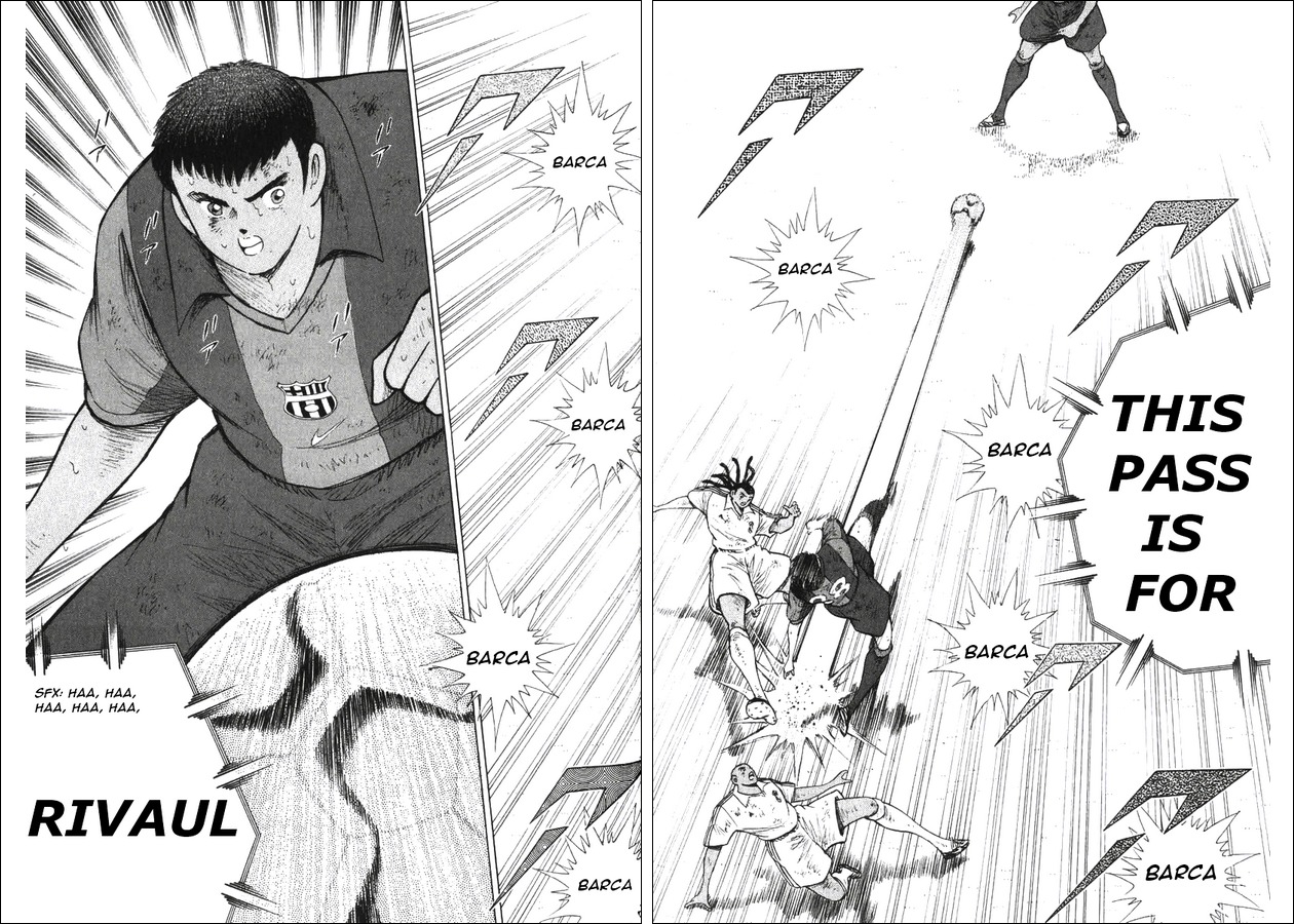 Captain Tsubasa Road to 2002 Chapter 136 page 13 - Chapter 136: Final Goal Is!!