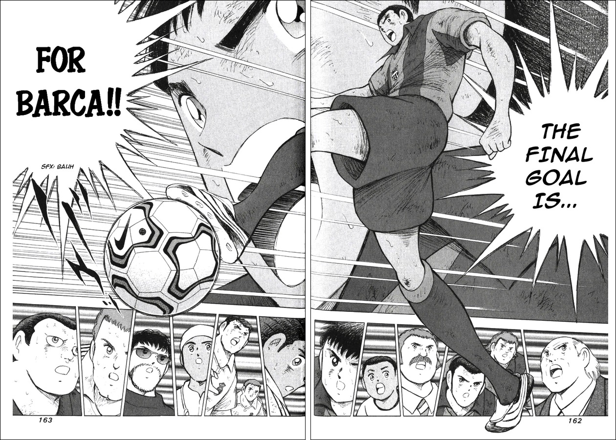 Captain Tsubasa Road to 2002 Chapter 136 page 14 - Chapter 136: Final Goal Is!!
