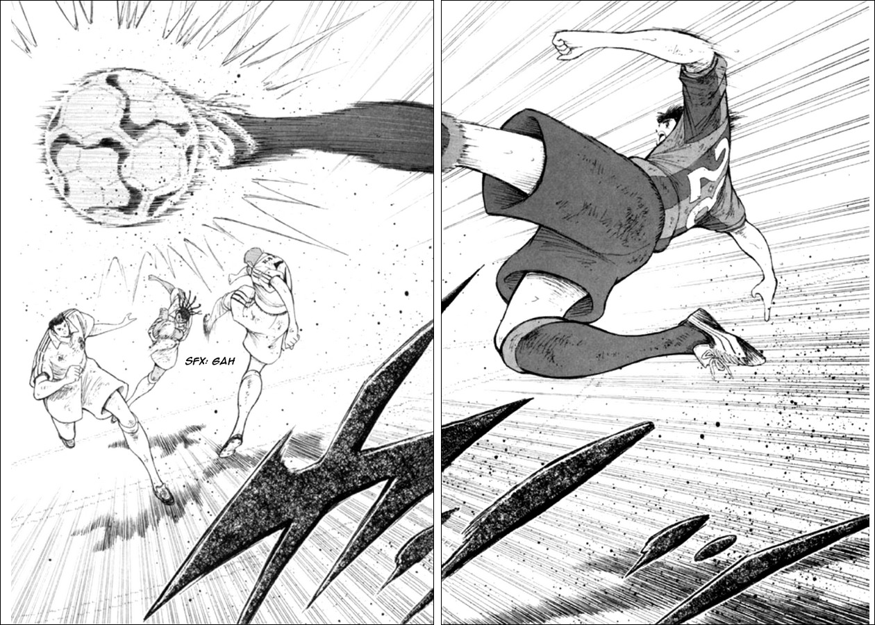Captain Tsubasa Road to 2002 Chapter 136 page 2 - Chapter 136: Final Goal Is!!