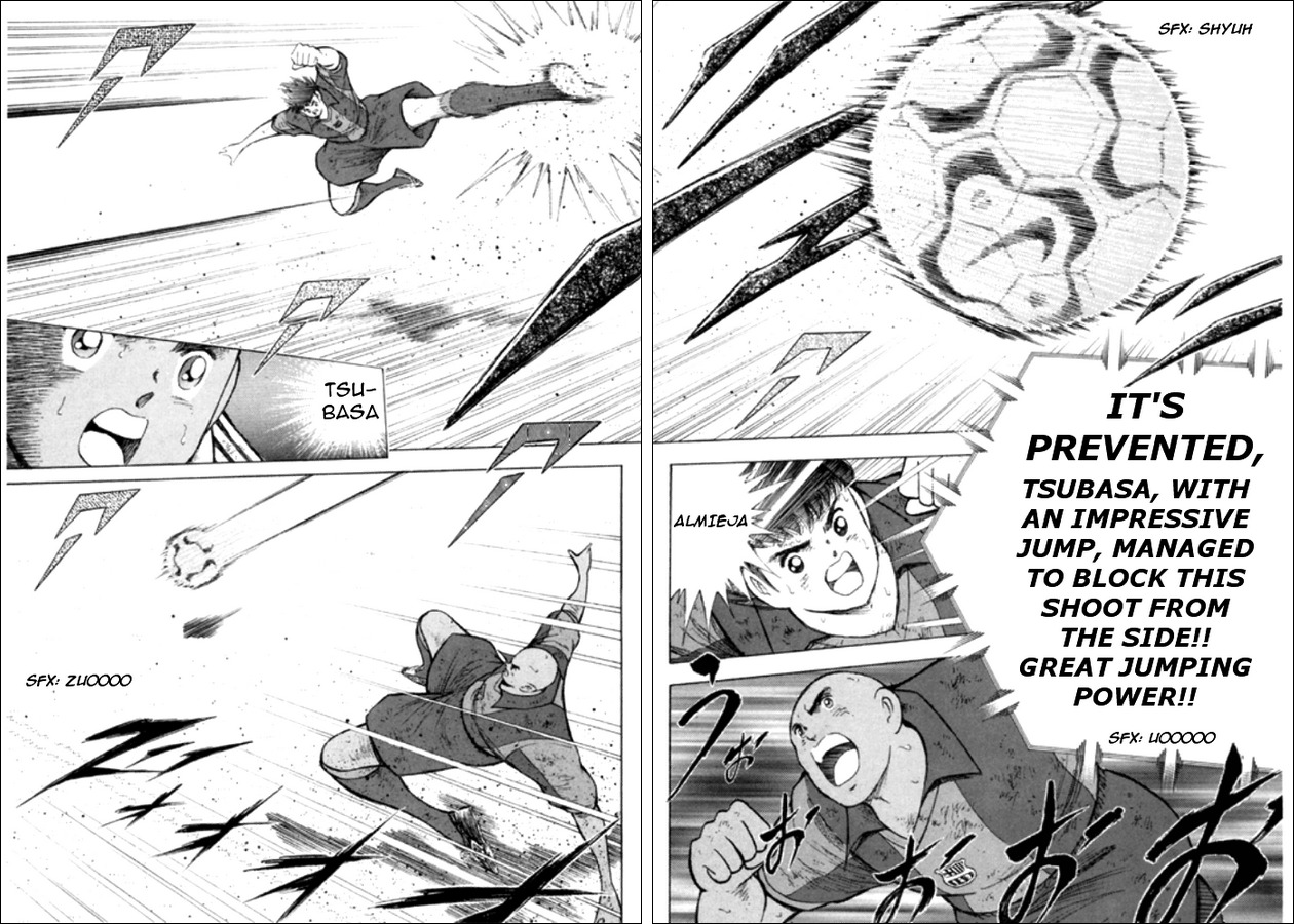 Captain Tsubasa Road to 2002 Chapter 136 page 3 - Chapter 136: Final Goal Is!!