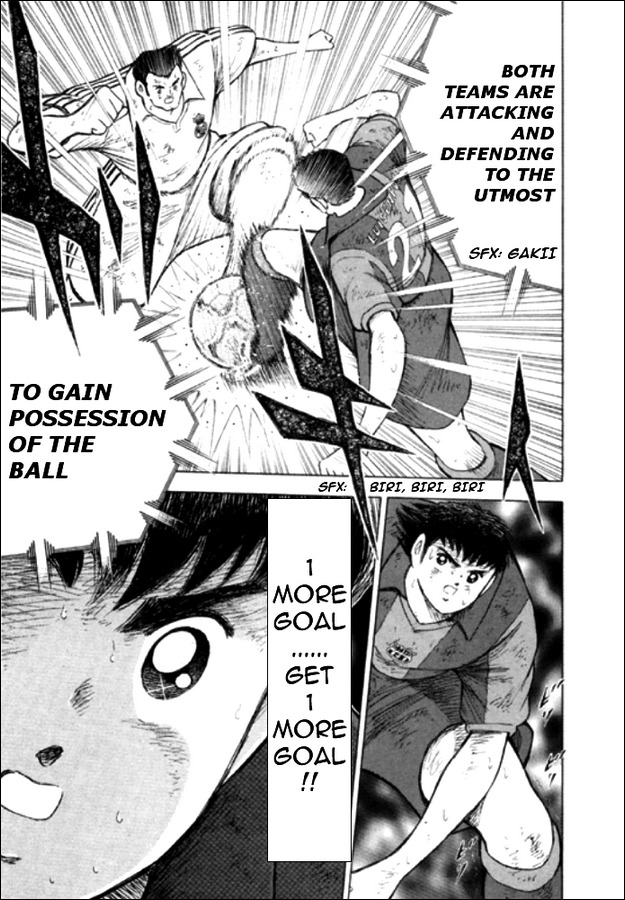 Captain Tsubasa Road to 2002 Chapter 136 page 5 - Chapter 136: Final Goal Is!!