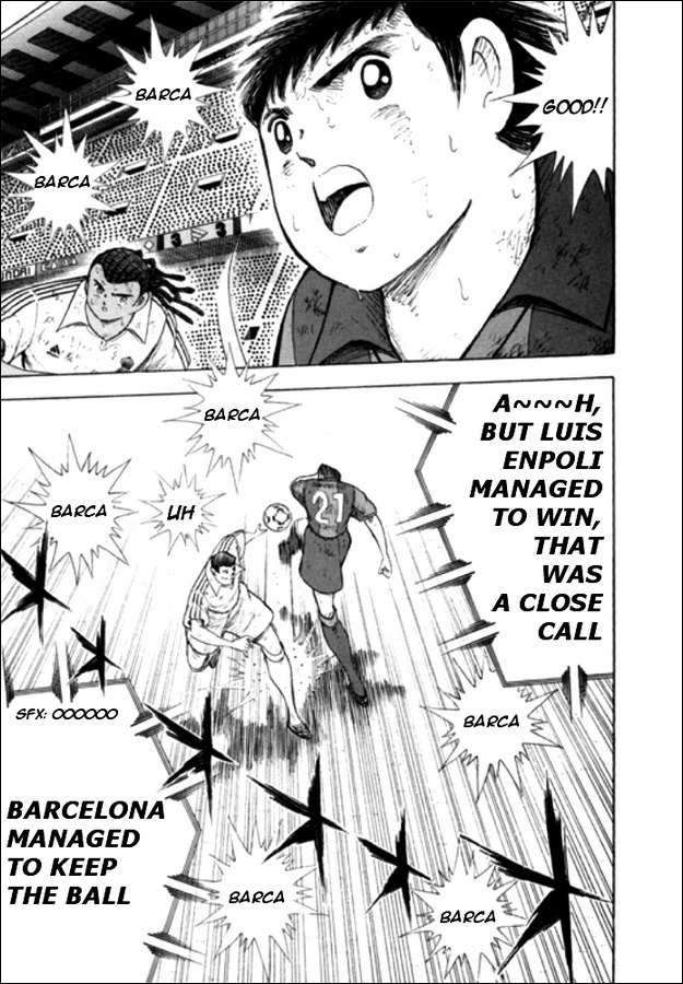 Captain Tsubasa Road to 2002 Chapter 136 page 7 - Chapter 136: Final Goal Is!!