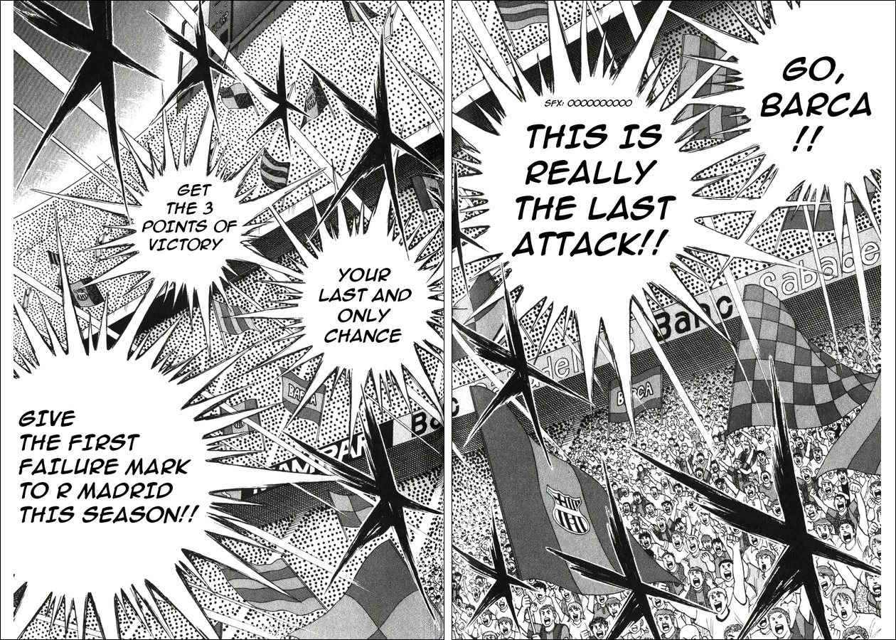 Captain Tsubasa Road to 2002 Chapter 136 page 8 - Chapter 136: Final Goal Is!!