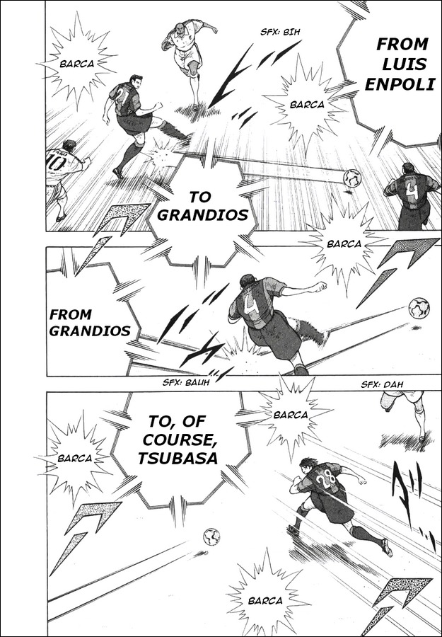 Captain Tsubasa Road to 2002 Chapter 136 page 9 - Chapter 136: Final Goal Is!!