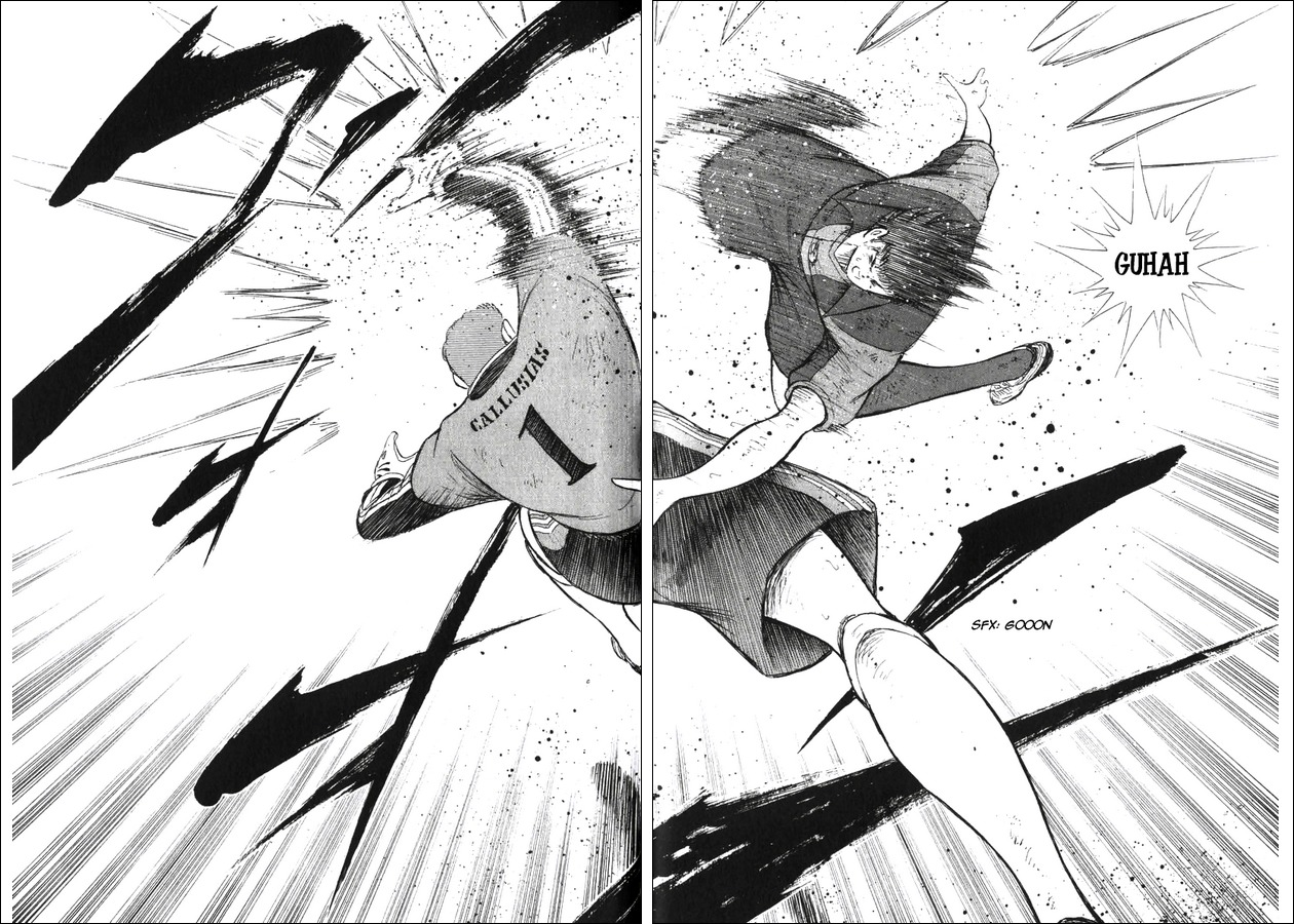 Captain Tsubasa Road to 2002 Chapter 138 page 10 - Chapter 138: 'Til The Soul Is Exhausted!!