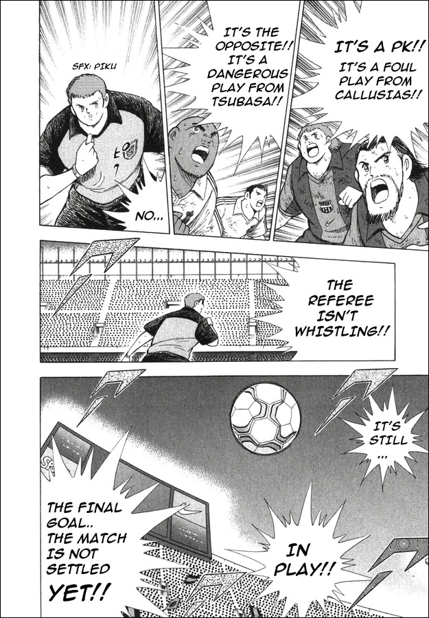 Captain Tsubasa Road to 2002 Chapter 138 page 11 - Chapter 138: 'Til The Soul Is Exhausted!!