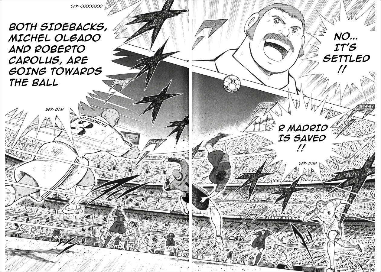 Captain Tsubasa Road to 2002 Chapter 138 page 13 - Chapter 138: 'Til The Soul Is Exhausted!!
