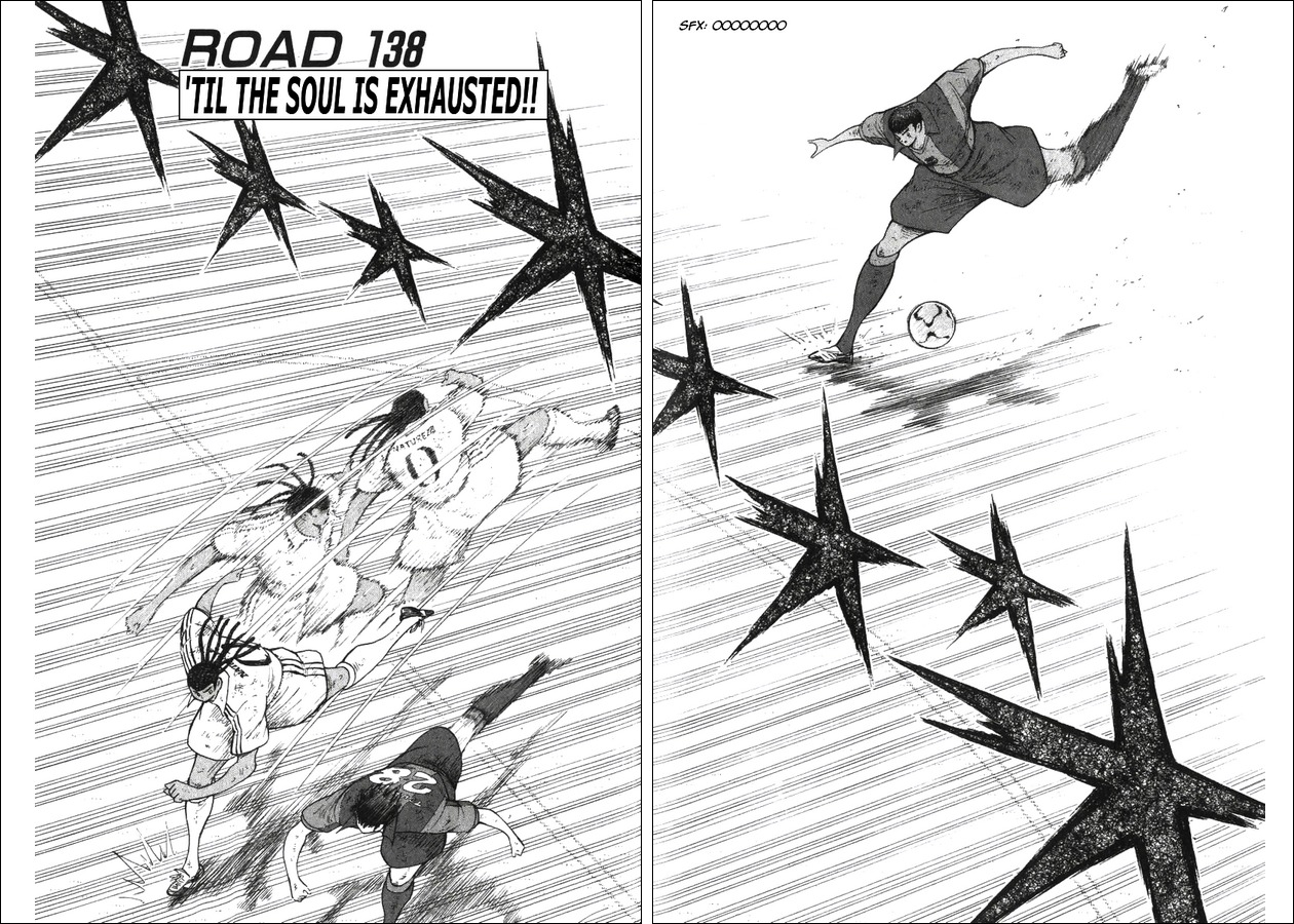 Captain Tsubasa Road to 2002 Chapter 138 page 2 - Chapter 138: 'Til The Soul Is Exhausted!!