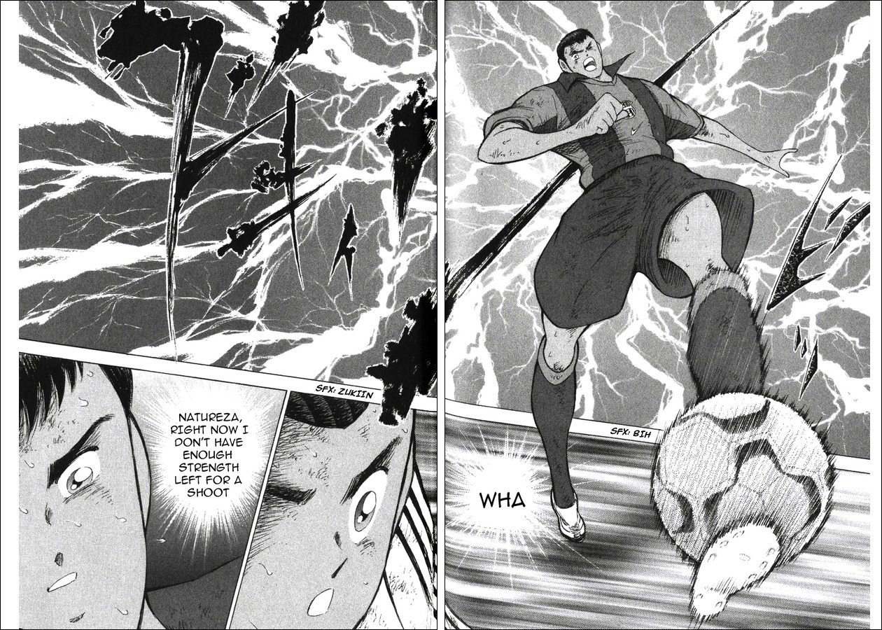 Captain Tsubasa Road to 2002 Chapter 138 page 3 - Chapter 138: 'Til The Soul Is Exhausted!!