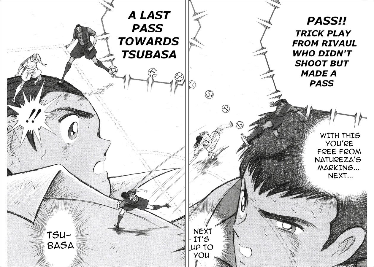 Captain Tsubasa Road to 2002 Chapter 138 page 4 - Chapter 138: 'Til The Soul Is Exhausted!!