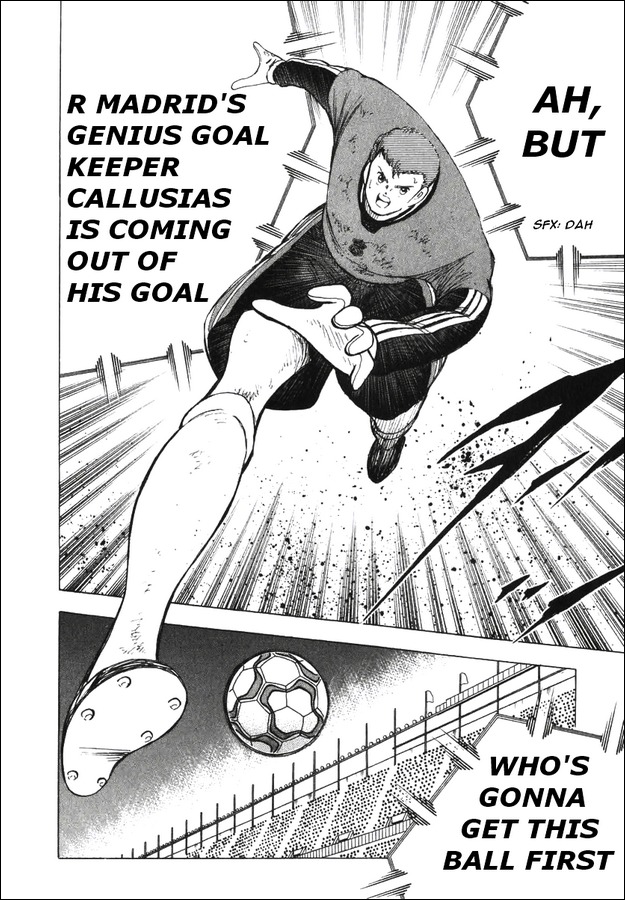Captain Tsubasa Road to 2002 Chapter 138 page 5 - Chapter 138: 'Til The Soul Is Exhausted!!